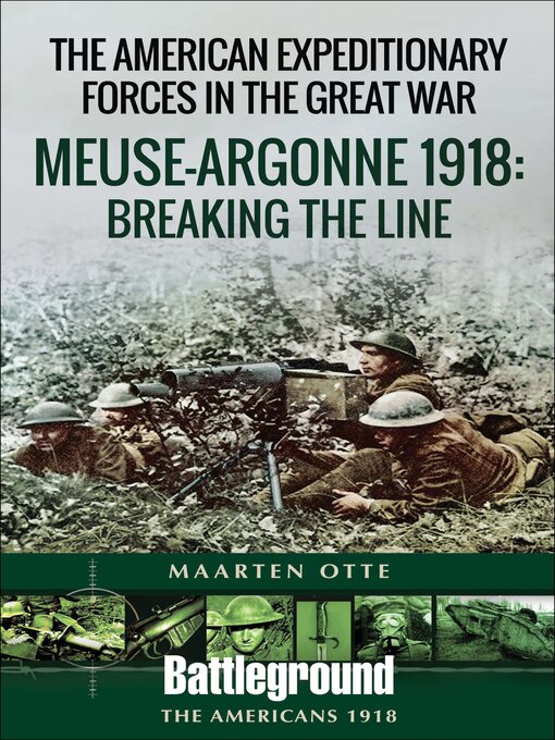 Title details for The American Expeditionary Forces in the Great War by Maarten Otte - Available
